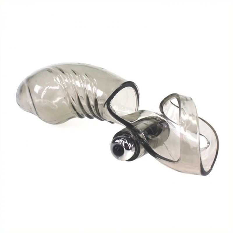 G-spot Penis Vibrating Finger Glove - Penis Pumps And Stretchers