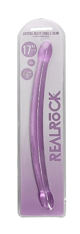 Non Realistic Double Dong 17 Inch - 42cm - - Realistic Dildos