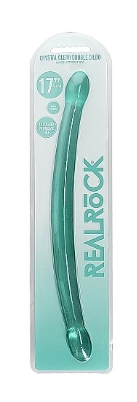 Non Realistic Double Dong 17 Inch - 42cm - - Realistic Dildos