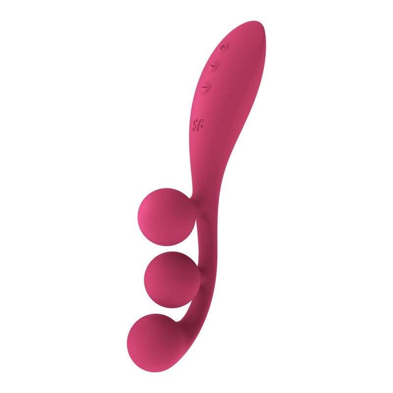 Satisfyer Tri Ball 2 Multi Functions Personal Massager - - Rabbit Vibrators