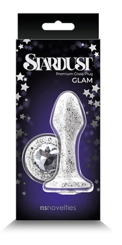 NS Novelties Stardust Glam - Exquisite Crystal-Adorned Pleasure - Rabbit Vibrators