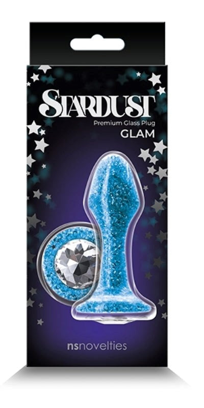 NS Novelties Stardust Glam - Exquisite Crystal-Adorned Pleasure - Rabbit Vibrators