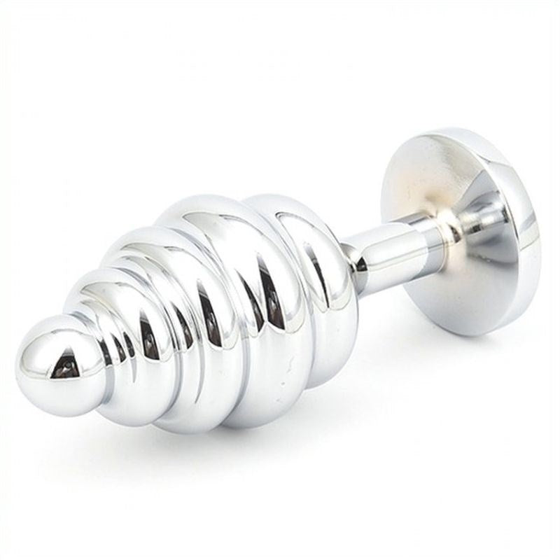 Thread Butt Plug With Spiral Diamond - Clit Ticklers and Pulsators