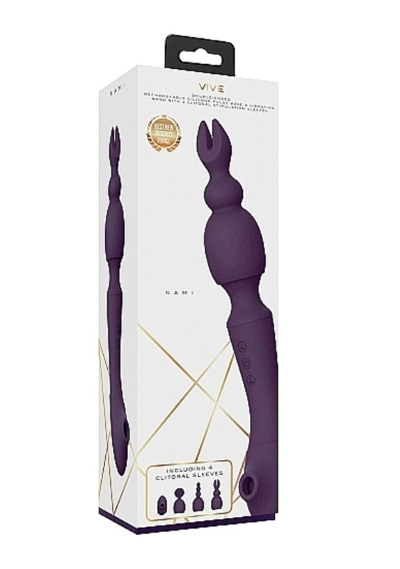 Vive Nami - Unleash Unparalleled Pleasure - - Body Wands