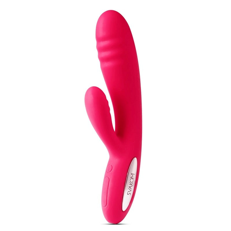 Svakom Adonis Multi Functions Heating Rabbit Vibrator - - Rabbit Vibrators