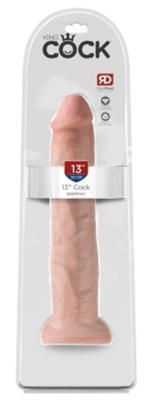 King Cock 13 inch Cock - - Realistic Dildos
