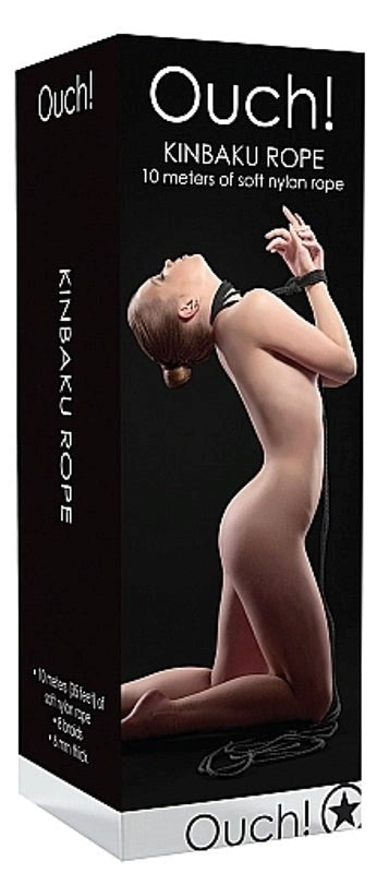 Ouch! Kinbaku Rope 10m - - Cuffs and Restraints