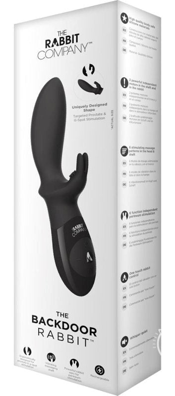 Premium Silicone Rabbit Vibrator for Intimate Pleasure - - Rabbit Vibrators