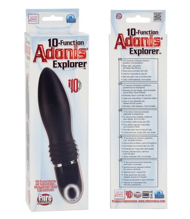 Adonis Explorer 10 Function Vibrator - - Waterproof Vibrators