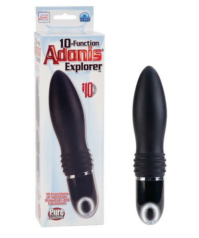 Adonis Explorer 10 Function Vibrator - - Waterproof Vibrators