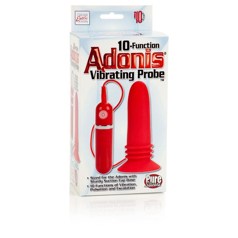 Adonis Vibrating Probe - - Waterproof Vibrators