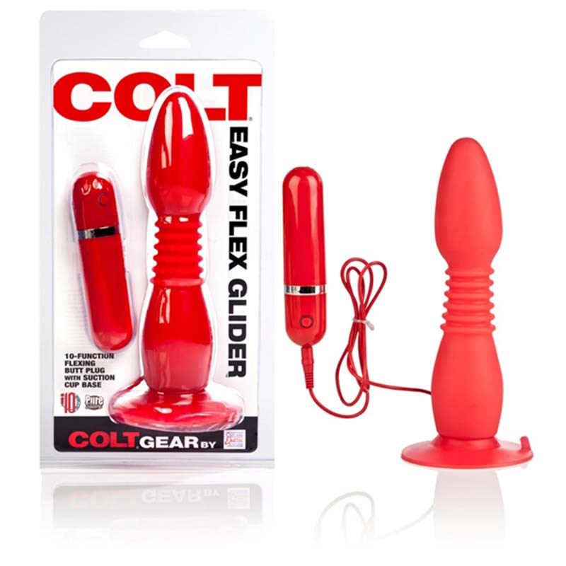 Colt Easy Flex Glider - - Anal Vibrators