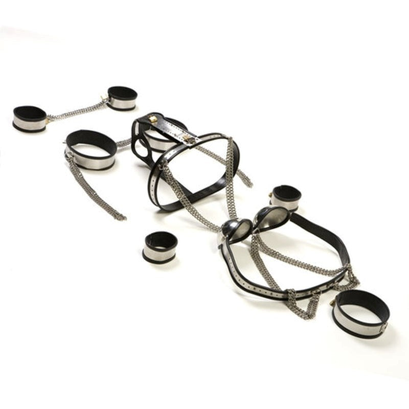 Female Full Body Chastity - Waterproof Vibrators