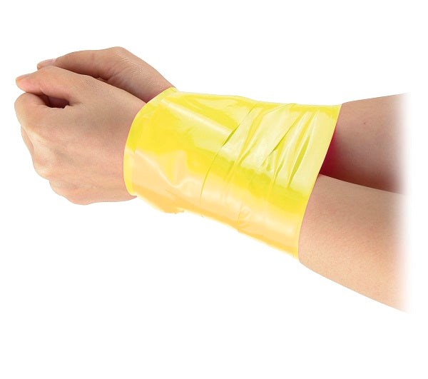 Neon Bondage Tape - Finger and Tongue Vibrators