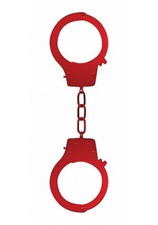 Ouch Beginners Handcuffs - - Collars And Cuffs