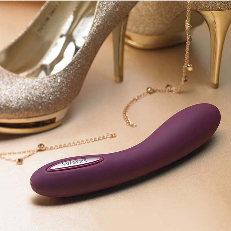 Svakom Leo Multi Functions Waterproof G Spot Vibrator - - Rabbit Vibrators