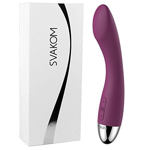 Svakom Lisa Touch Sensor G Spot Vibrator - - Rabbit Vibrators
