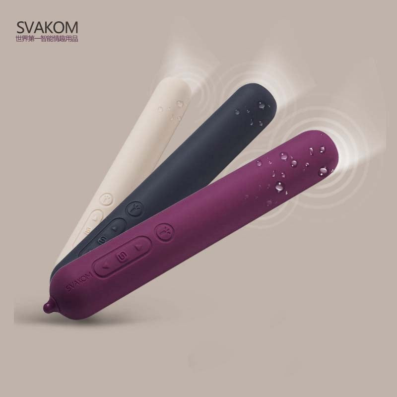 Svakom Siime Multi Functions Bullet Vibrator with Camera - - Remote Control Vibrators