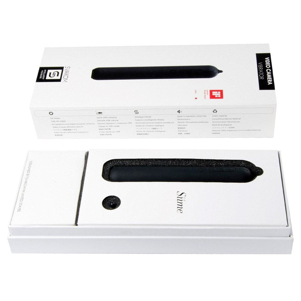 Svakom Siime Multi Functions Bullet Vibrator with Camera - - Remote Control Vibrators