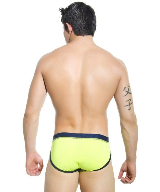 Andrew Christian Almost Naked Brief Lime - Mens Briefs And Boxers