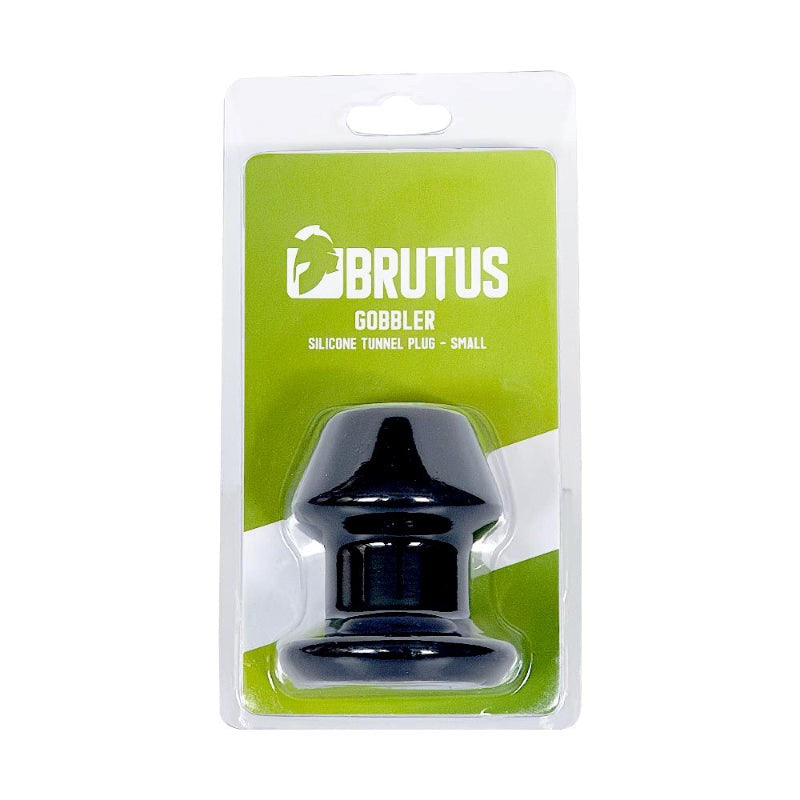 Brutus Gobbler Silicone Tunnel Plug - - Butt Plugs