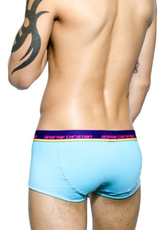 Coolflex Boxer w/ Show-It Aqua - Jocks and G-Strings