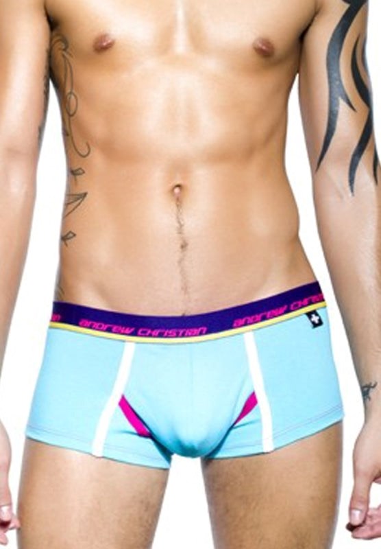 Coolflex Boxer w/ Show-It Aqua - Jocks and G-Strings