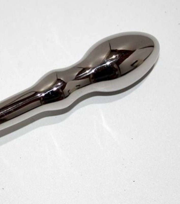 Croaker Steel Anal Probe - - Anal Dildos