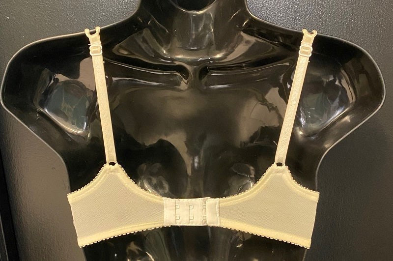 Crystelle Sara Lace Bra with Twin Strap - - Bras and Bra Sets