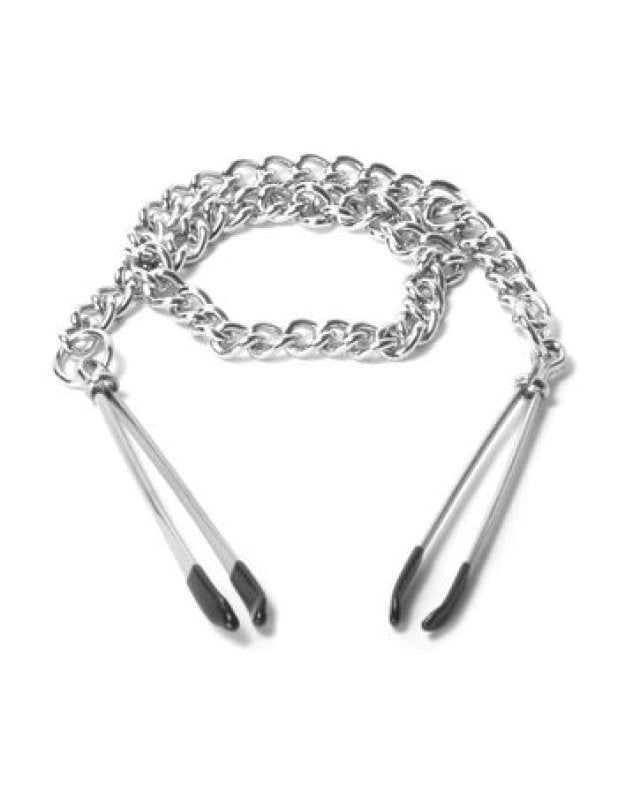 Deluxe Tweezer Nipple Clamps - - Nipple and Clit Clamps