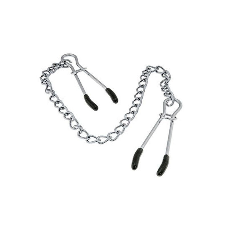 Deluxe Tweezer Nipple Clamps - - Nipple and Clit Clamps