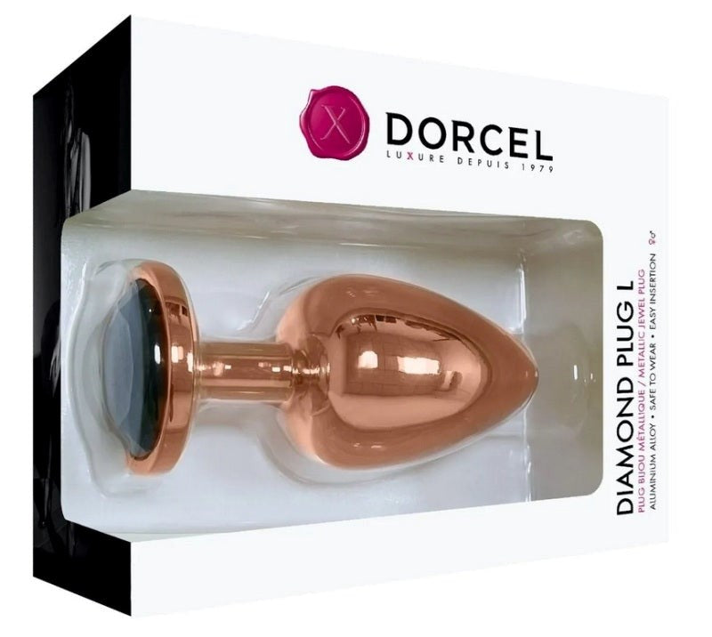 Dorcel Diamond Plug - - Butt Plugs