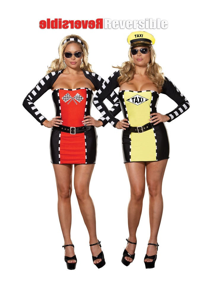 Drive Me Crazy Costume - - Fancy Dress Ups