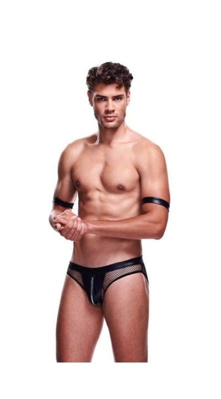 Envy 2 Piece Sexy Cop Set BLEC11 - Mens Briefs And Boxers