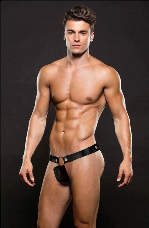 Envy Hercules Thong Black - - His Fetish