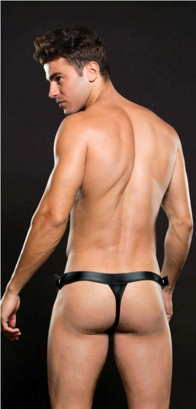 Envy Hercules Thong Black - - His Fetish