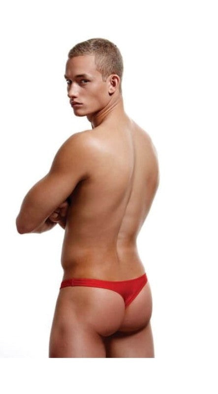 Envy Low-Rise Thong E034 Red - Jocks and G-Strings