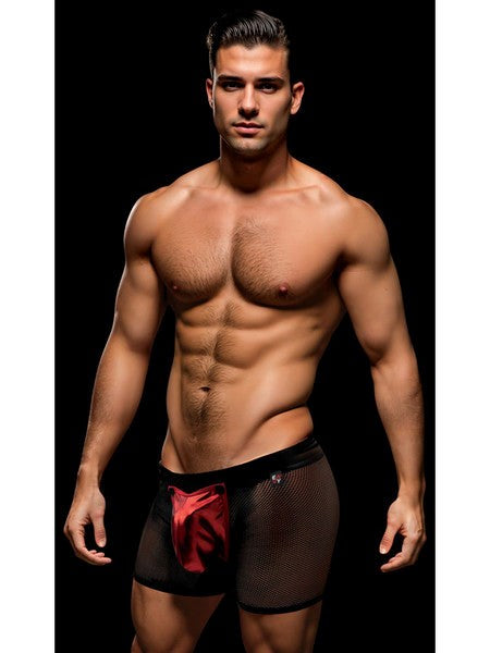 Envy Snap Down Mesh Boxer Brief - Stylish & Comfortable Upgrade - Mens Briefs And Boxers