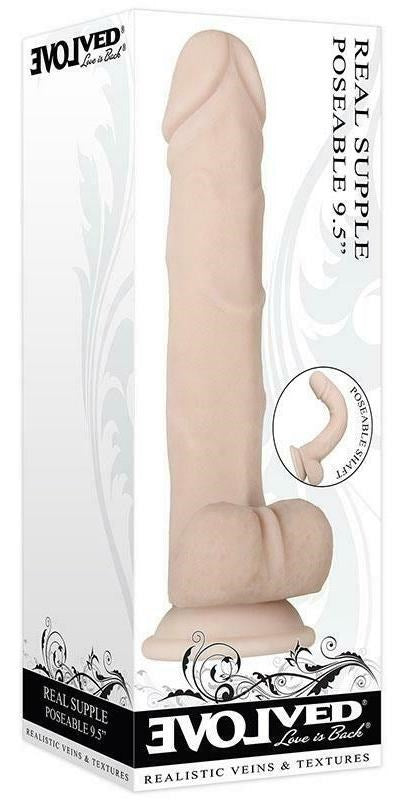 Evolved Real Supple Poseable Flesh - - Realistic Dildos