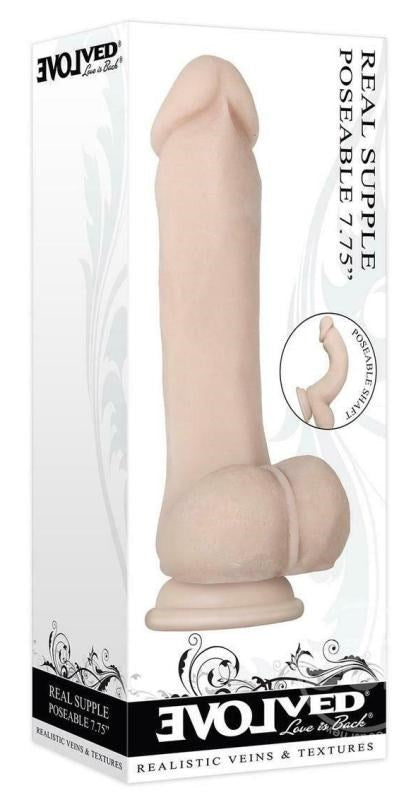 Evolved Real Supple Poseable Flesh - - Realistic Dildos
