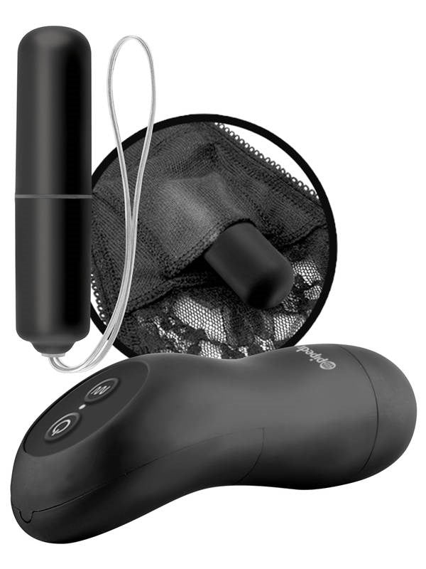 Fetish Fantasy Limited Edition Remote Control Vibrating Panty - - Strap On Sextoys