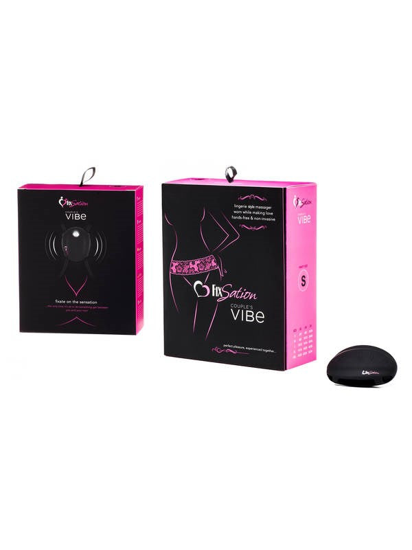FixSation Couple's Vibe - - Strap On Sextoys