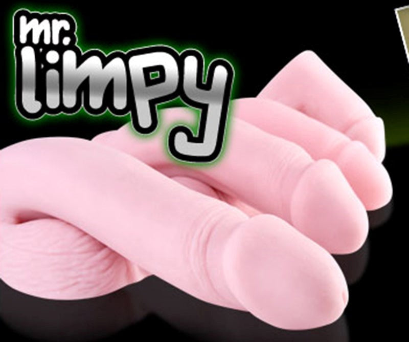Fleshlight Mr. Limpy Pink - - Realistic Dildos