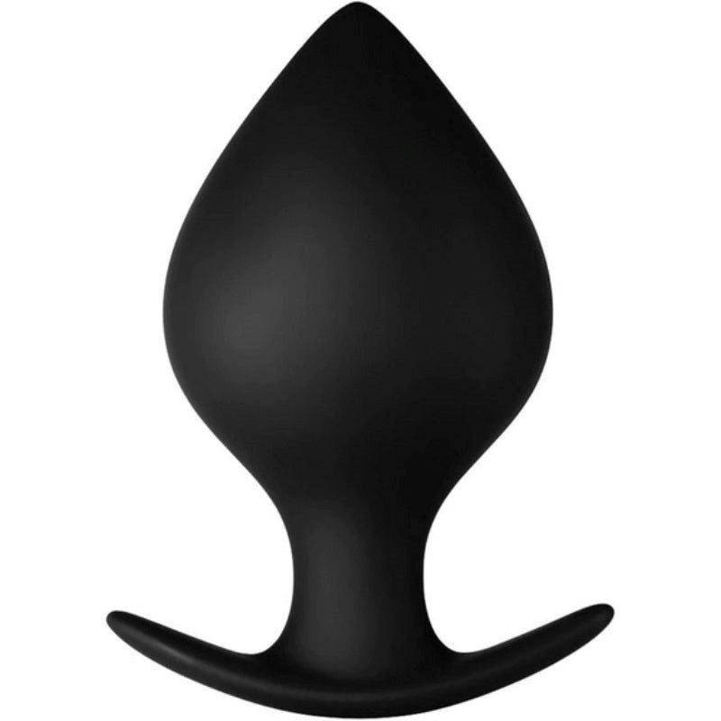 Forto F-63 Rattler Spade Black - - Butt Plugs