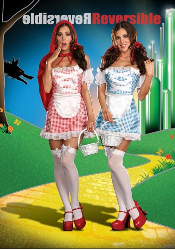 Happily Ever After Reversible Costume - - Fancy Dress Ups