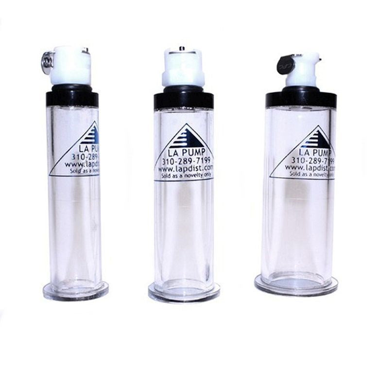 LA Pump Clitoral Cylinders In Deluxe Packaging - - Penis Pumps And Stretchers