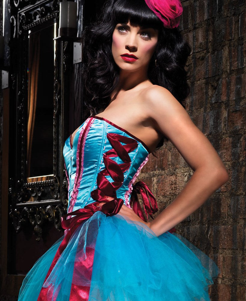 Leg Avenue Mariela Corset - - Fancy Dress Ups