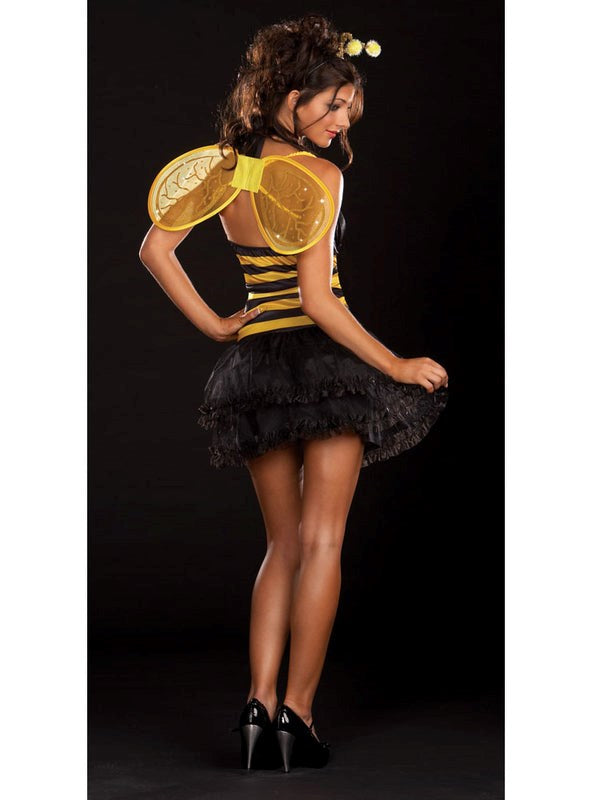 Miss Bee De-Lightful Costume - - Fancy Dress Ups