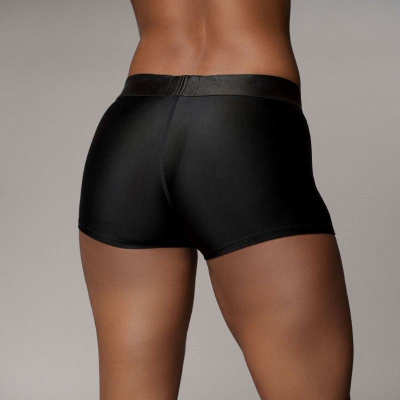 OUCH! Vibrating Strap-On Boxer - - Strap On Sextoys