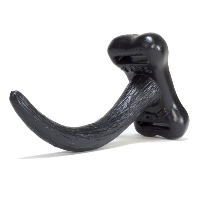 Oxballs Tailbone Slider Strap Pup-Tail - - Strap On Sextoys